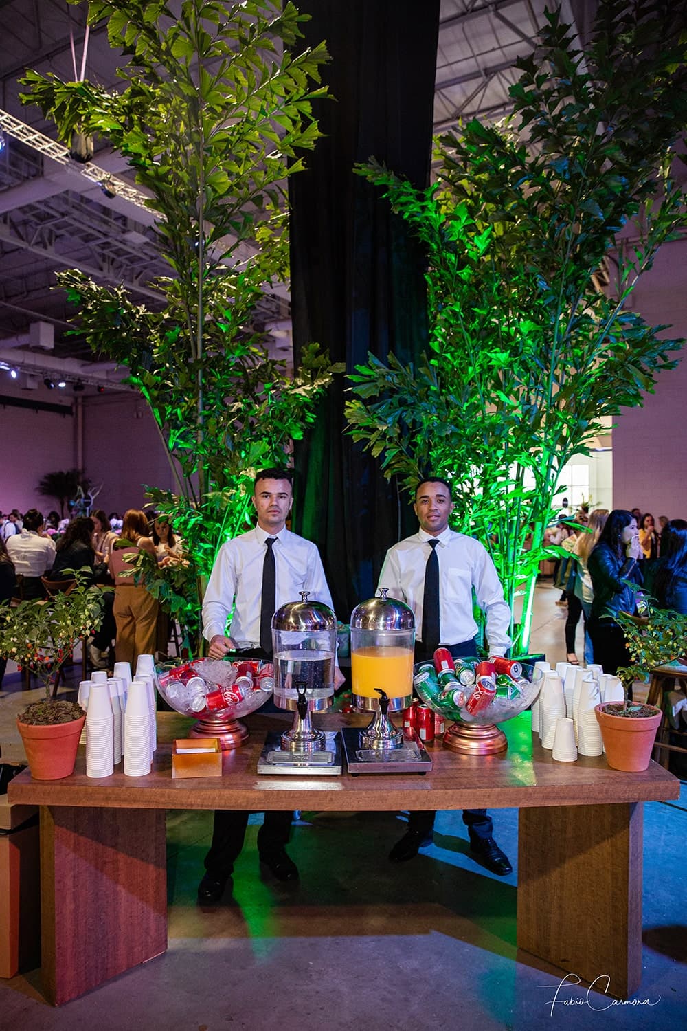 Eventos Outdoor — referência SIG