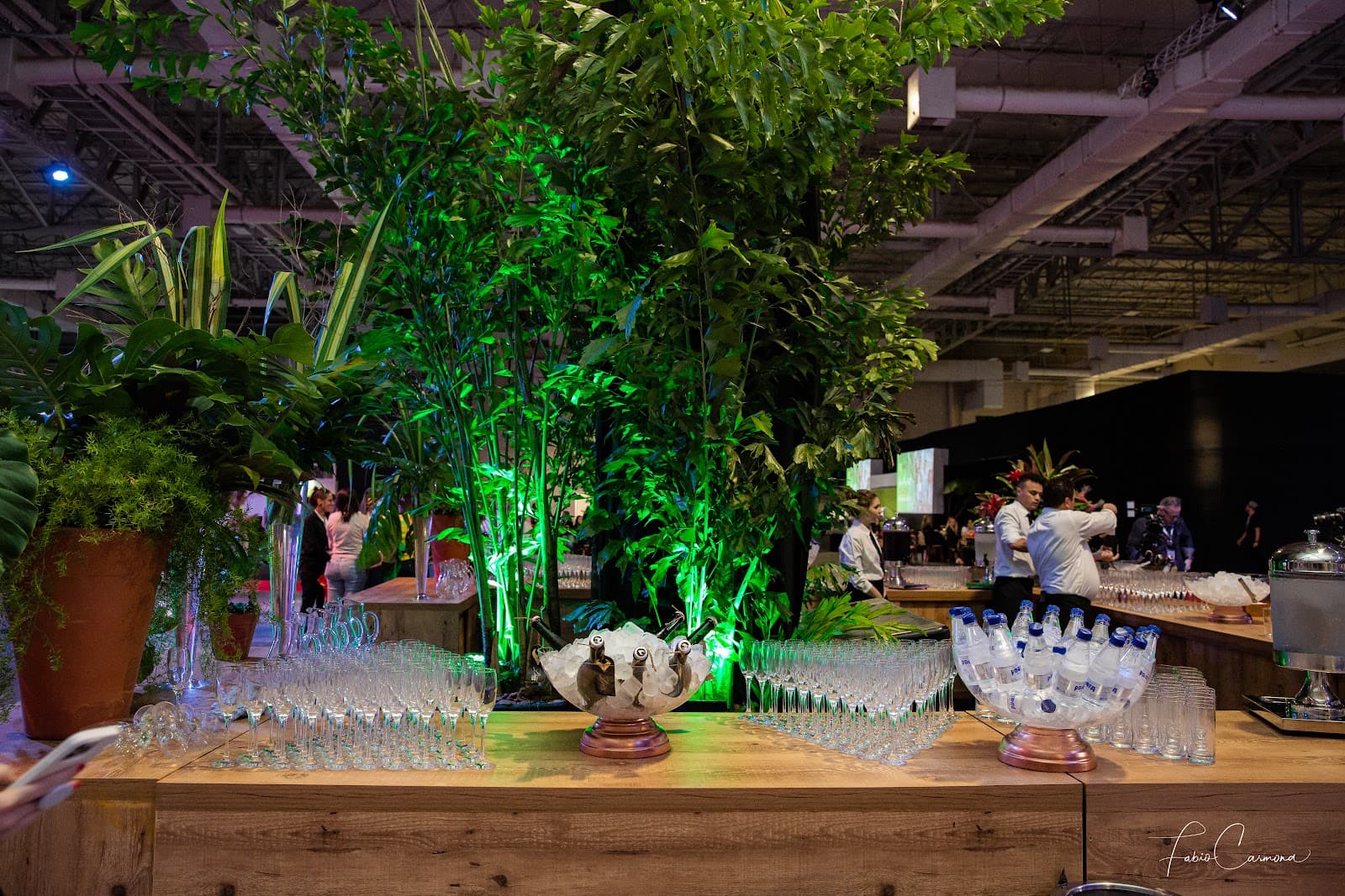 Eventos Outdoor — referência SIG