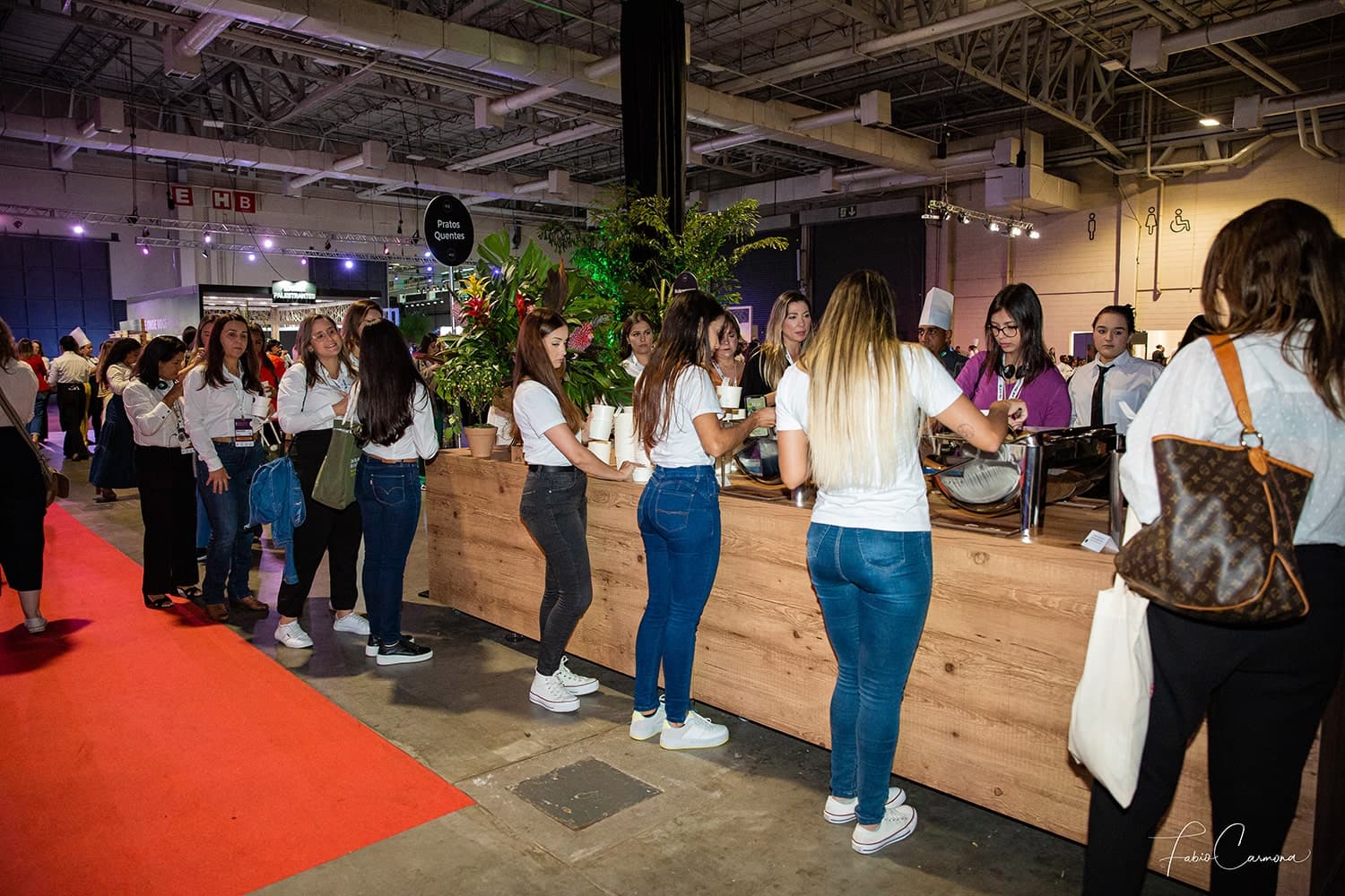 Eventos Outdoor — referência SIG